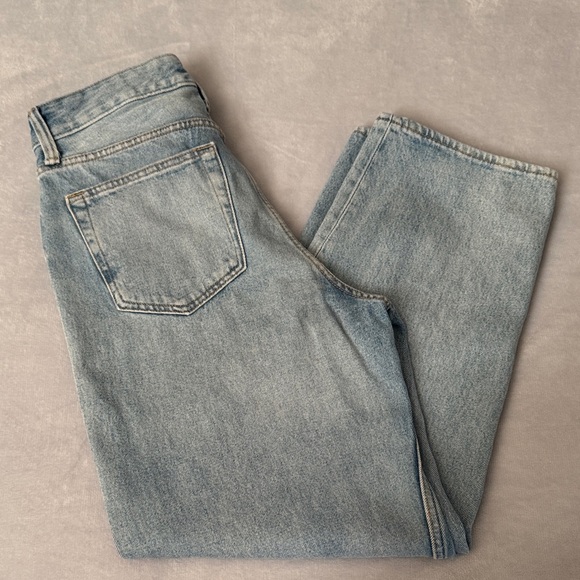 H&M Loose Ample Blue Denim Jeans- 29” Waist - Picture 5 of 5